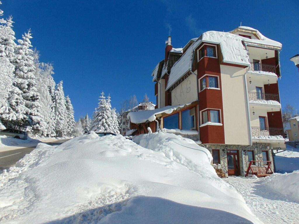 Vila Trag Apartman Kopaonik Kültér fotó